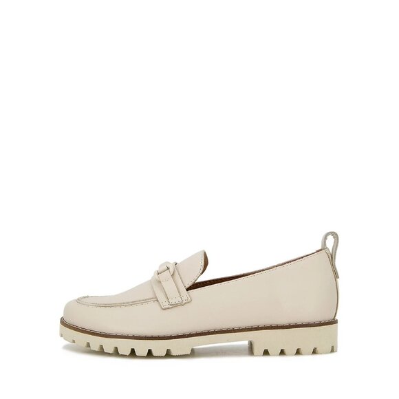 Gentle Souls Womens Eugene Slip On Loafer Flats Stone 6 MSRP $219 - Picture 2 of 5